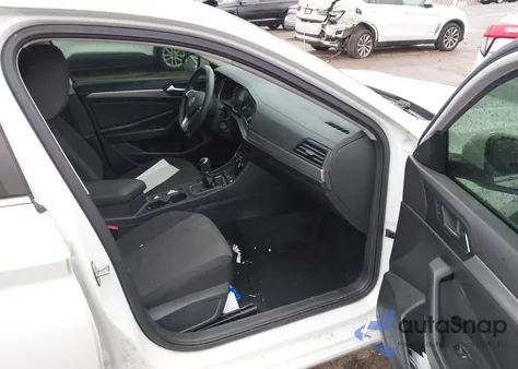 2020 Volkswagen Jetta 1.4T R-Line/1.4T S из США, поврежденный, VIN 3VWN57BU1LM090502